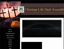 Tablet Screenshot of deafassembly.org